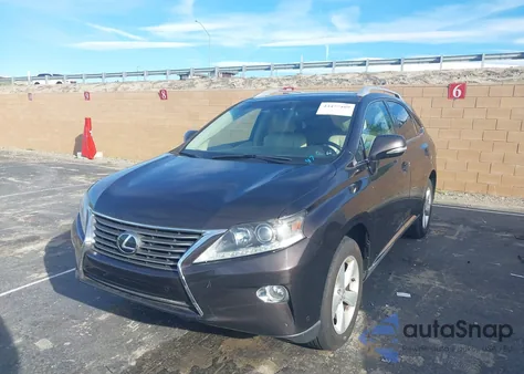 2014 Lexus Rx 350 z USA, uszkodzony, nr VIN 2T2BK1BA0EC238244